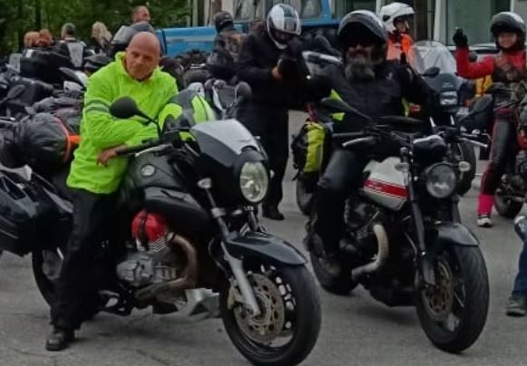 Moto Guzzi Mandello