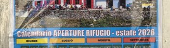 Rifugio Somma, calendario