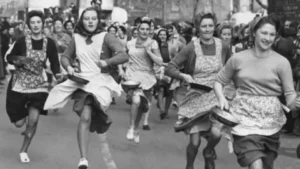 una storica Pancake Run