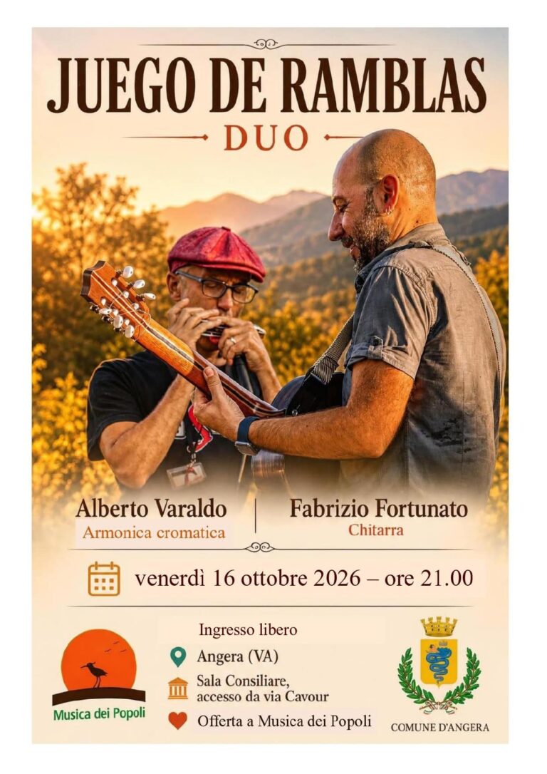 Angera Juego de Ramblas Duo