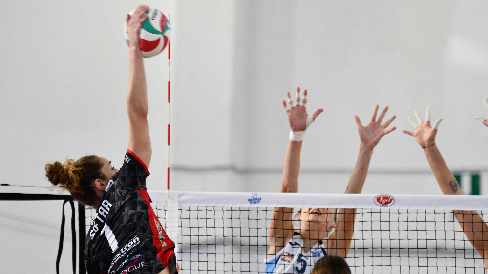 Erreci spietata a Marsala: blitz in tre set e secondo sigillo in campionato