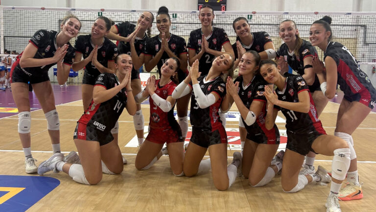 Erreci spietata a Marsala: blitz in tre set e secondo sigillo in campionato