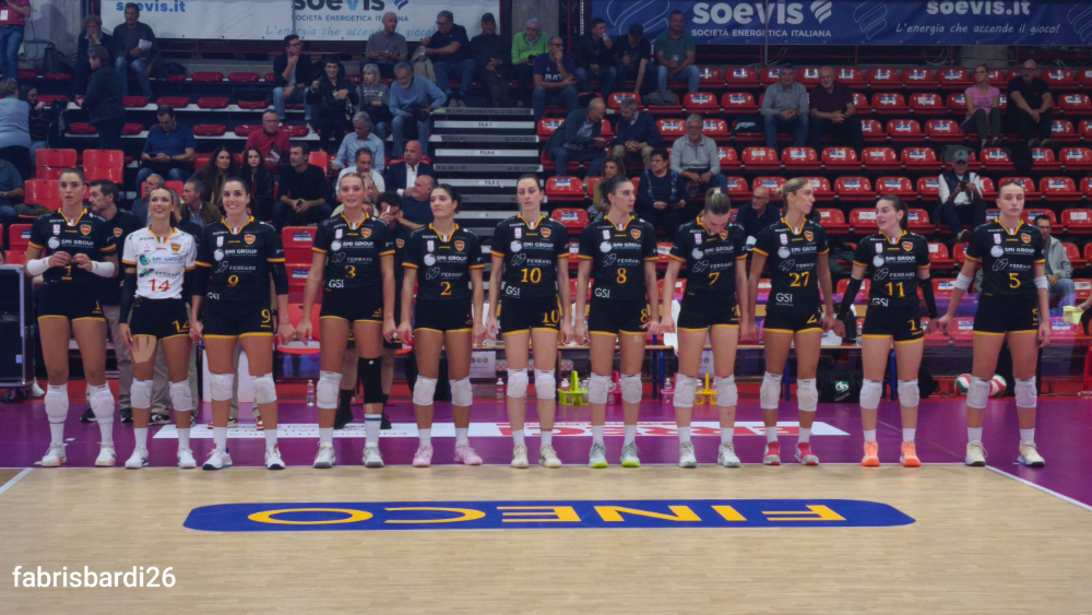 Šiftar devastante, Edinara implacabile: Busto travolge Roma in quattro set