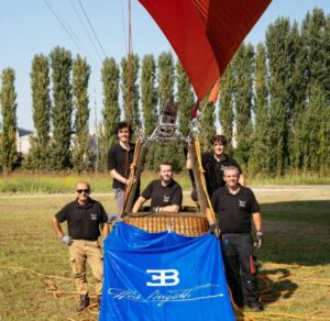 Arcadia Fly Team, equipaggio pronto al decollo