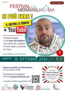 Jaser dei TheShow a Sesto Calende