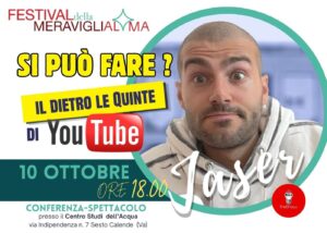 Jaser dei TheShow a Sesto Calende