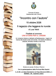 Inarzo, Luca Telloli, un libro da scoprire
