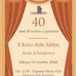 Fagnano Olona, Teatro, 40 anni tra divertimento e solidarietàScreenshot 2026-10-09 alle 22.44.44