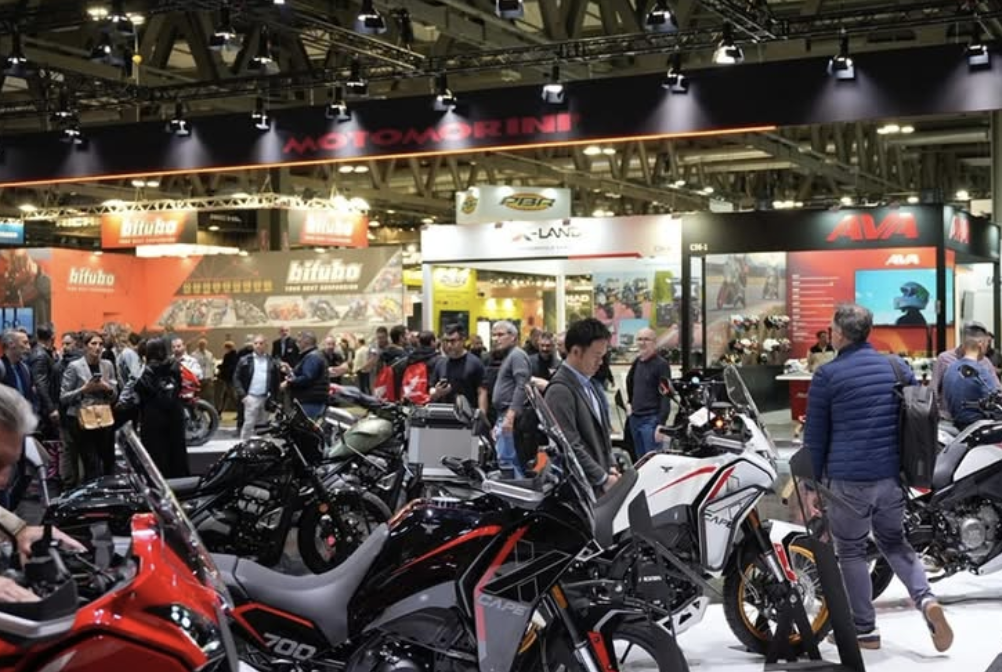 Milano, Eicma 2026, scalda i motoriScreenshot 2026-10-14 alle 10.12.22