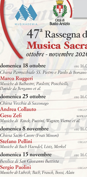 Busto Arsizio, Musica Sacra, rassegna, al viaScreenshot 2026-10-15 alle 15.05.39