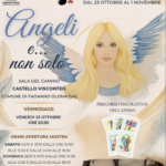 Fagnano Olona, "Angeli e non solo", mostra al castelloScreenshot 2026-10-19 alle 08.55.47