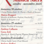 Busto Arsizio, Sacconago, musica sacra, ingresso liberoScreenshot 2026-10-21 alle 09.57.16
