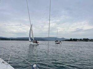 Velando 2- la Seconda Giornata - verso il Lago