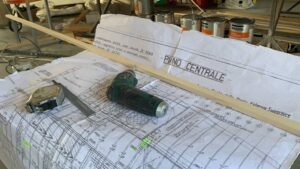 al lavoro su storici disegni