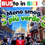 mobilità sostenibile Busto Arsizio, meno smog più verde Busto Arsizio, bicicletta Busto Arsizio