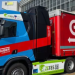 camion a idrogeno a Malpensa