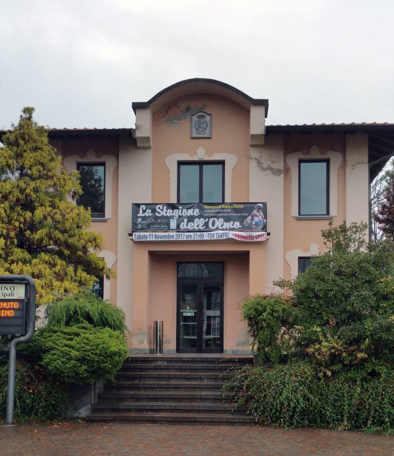 il Teatro dell'Olmo a Taino