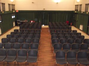 il Teatro visto dal Palco