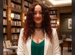 Lidia Laudani, intervistata a Radio Bruno